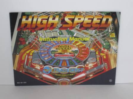 High Speed - NES Manual